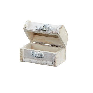 Truhenset 3teilig weiß Vintage Design 3 Größen Truhen Boxen Holzkisten