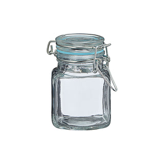 12x Bügelglas Einmachglas Gewürzglas Aufbewahrungsglas 100ml Fassungsvermögen