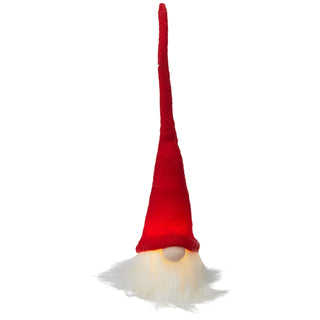 LED Wichtel 3er Set zum Aufhängen H26cm Wichtelmännchen Weihnachtswichtel Zwerg Adventsdeko Weihnachtsdeko