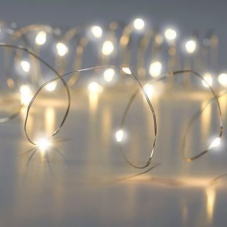 LED Solar Lichterkette 1000cm 100 LEDs warmweiß Kupferdraht IP44 100cm Zuleitung Timerfunktion Solarpanel Weihnachtsbeleuchtung Leuchtdraht