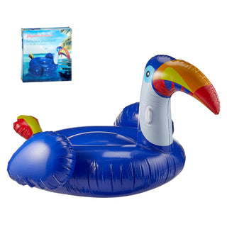 Aufblasbare Schwimminsel Tukan 140 x 185 cm