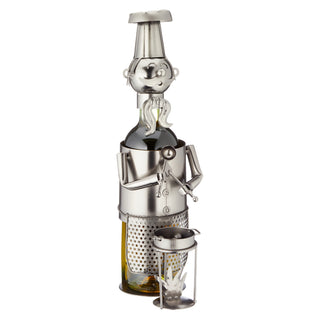 Weinflaschenhalter Grillmeister 21cm